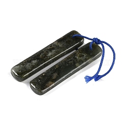Natürliche Nephrit-Jade/Hetian-Jade-Anhänger&nbsp;G-Q176-03