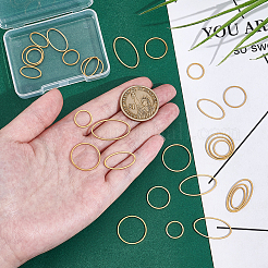 36 шт. 6 соединительных кольца из нержавеющей стали 304&nbsp;STAS-UN0041-37