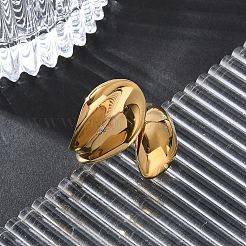 Кольца-манжеты из нержавеющей стали 304 для унисекс&nbsp;RJEW-Z076-11G-03