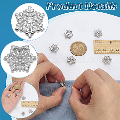 6 шт. латунные пуговицы с 1 отверстиями&nbsp;BUTT-FG0001-54P