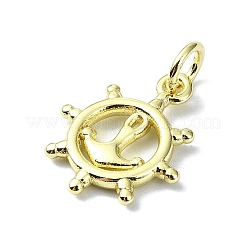 Латунные подвески&nbsp;KK-H475-39G-02