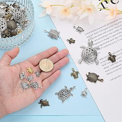 16 стиль подвески из сплава в тибетском стиле&nbsp;FIND-CA0006-35