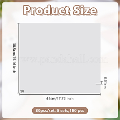 Almohadilla adhesiva de plástico para zapatillas de baloncesto&nbsp;AJEW-WH0816-428