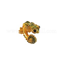 Anelli aperti con polsino in lega smaltata&nbsp;WG630D7-01
