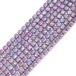 4.8 iarda di catene per tazze con strass di ferro&nbsp;CH-TA0001-10C