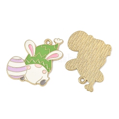 Пасхальные подвески из эмали&nbsp;ENAM-I082-02G-05