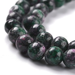 Perles de jade blanc naturel&nbsp;G-J390-C01-09