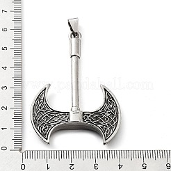 Тибетский сплав стиля большие кулоны&nbsp;TIBE-L012-008AS