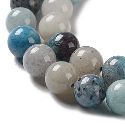 Натуральные нити троллейтовых бусин&nbsp;G-NH0002-B01-02