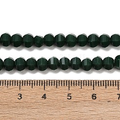 Непрозрачное стекло бисер нитей&nbsp;GLAA-G125-01C-06