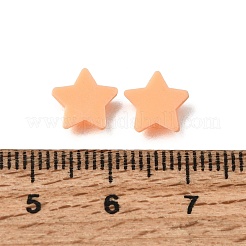 Leuchtende handgefertigte Fimo-Cabochons&nbsp;PY-CBA5A20-14E