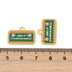 Подвески из сплава с эмалью на тему Синко де Майо&nbsp;ENAM-V001-05J-G