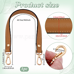 Tracolla in pelle per borsa manici per borsa&nbsp;FIND-WH0433-87A-04
