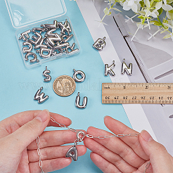 26 шт. 26 стиля подвески из нержавеющей стали 304&nbsp;STAS-WR0001-37P