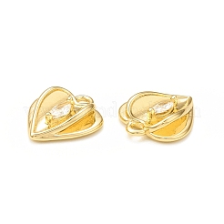 Подвески из прозрачного стекла&nbsp;KK-P228-19G