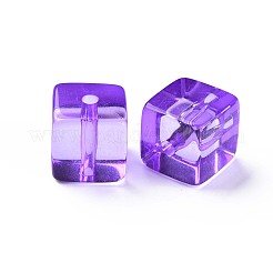 Прозрачные акриловые бусины&nbsp;MACR-S374-14-B03