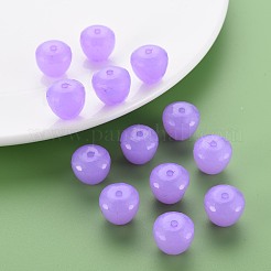 Прозрачные акриловые бусины&nbsp;MACR-S373-10E-04