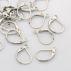 Фурнитура для сережек-гвоздиков из нержавеющей стали 304&nbsp;STAS-N019-06