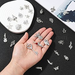 30шт 30 стиля подвески из сплава в тибетском стиле&nbsp;FIND-YW0006-86