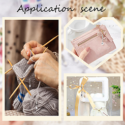 2 комплект акриловых подвесок для украшения&nbsp;HJEW-PH0001-60B