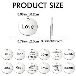 30шт 6 стиля подвески из сплава в тибетском стиле&nbsp;FIND-YW0004-86