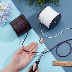 2 рулон 2-х цветных нейлоновых плетеных шнуров&nbsp;NWIR-PH0002-32