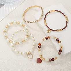 5 шт. 5 вида браслетов на резинке&nbsp;FS-WG170EC-01