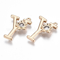 Латунные подвески&nbsp;KK-Q768-001G-Y