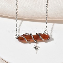 Натуральные и синтетические смешанные камни&nbsp;NJEW-P351-01P