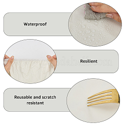 Wasserdichte Tischdecke aus PVC&nbsp;AJEW-WH20130-99B