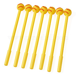 8 bolígrafo de acero inoxidable con dibujos animados de la serie Ball.&nbsp;AJEW-TADJ0001-37E