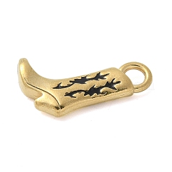 Подвески из нержавеющей стали 304 с эмалью&nbsp;STAS-L277-06G-02