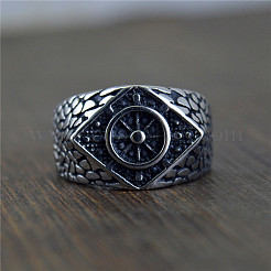 Кольца из хирургической нержавеющей стали 316L для мужчин&nbsp;FS-WGB2F86-04