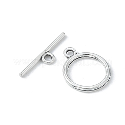 Chiusure toggle di sitle tibetano&nbsp;X-TIBEP-A12208-S-LF