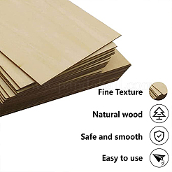 Porta tarocchi in legno&nbsp;DJEW-WH0034-33B