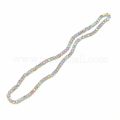 Perline di vetro palccato&nbsp;EGLA-TAC0002-01A-02