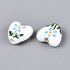 Porcellana fatti a mano perline di ceramica&nbsp;PORC-T134-28C