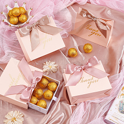 12 набор из 2-х прямоугольных бумажных мешочков для конфет с мраморным узором&nbsp;ABAG-PH0001-07B