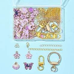 DIY Schlüsselbund machen Kits&nbsp;DIY-FS0010-16