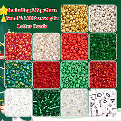 Набор для изготовления ювелирных изделий из бисера своими руками&nbsp;SEED-PH0001-81