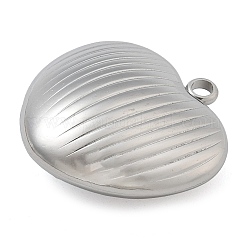 Anlaufgeschützte Anhänger aus 304 Edelstahl&nbsp;LS-STAS-M084-03A-P