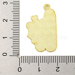 Подвески из эмали и сплава&nbsp;ENAM-H045-03LG-06