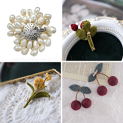 Брошь-булавка из нержавеющей стали 304&nbsp;LS-X-STAS-Q184-03