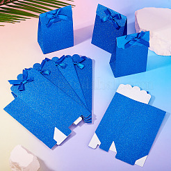 Rechteckige Geschenktüten aus Glitzerpapier&nbsp;CARB-TAC0002-05C