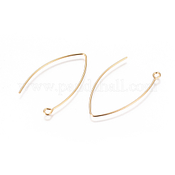 Ganci per orecchini in acciaio inossidabile 304 con placcatura sotto vuoto in PVD&nbsp;STAS-I120-23B-G