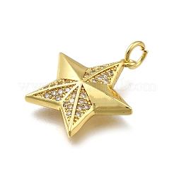 Латунные микро проложить кубического циркония подвески&nbsp;LS-ZIRC-I070-092G