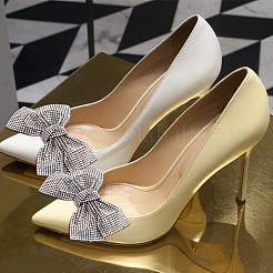 4 шт зажимы для обуви со стразами&nbsp;FIND-FG0003-13A