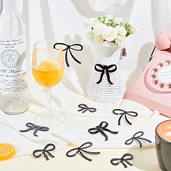 30 шт. 3 стиля акриловых подвесок для бокалов вина&nbsp;AJEW-ME0001-11B