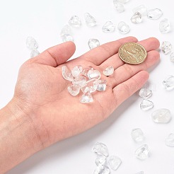 Природный кристалл кварца бусины&nbsp;LS-G-F710-15B