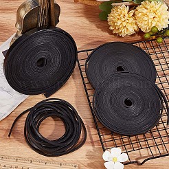 Плоский шнур из воловьей кожи&nbsp;WL-GF0001-09D-01